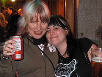 betty shannon and Becca from Vancougar and Bad news babysitters;shot by mike mclean